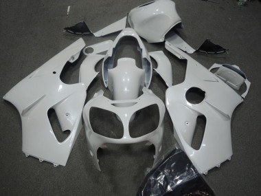 Branco Abs Moto Plástico Kawasaki ZX12R 00-01