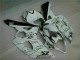 Branco Abs Moto Plástico Suzuki GSXR 1000 K5 05-06 Branco Abs Moto Plástico Suzuki GSXR 1000 K5 05-06