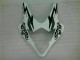 Branco Abs Moto Plástico Suzuki GSXR 1000 K5 05-06 Branco Abs Moto Plástico Suzuki GSXR 1000 K5 05-06