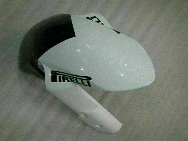 Branco Abs Moto Plástico Suzuki GSXR 1000 K5 05-06 Branco Abs Moto Plástico Suzuki GSXR 1000 K5 05-06