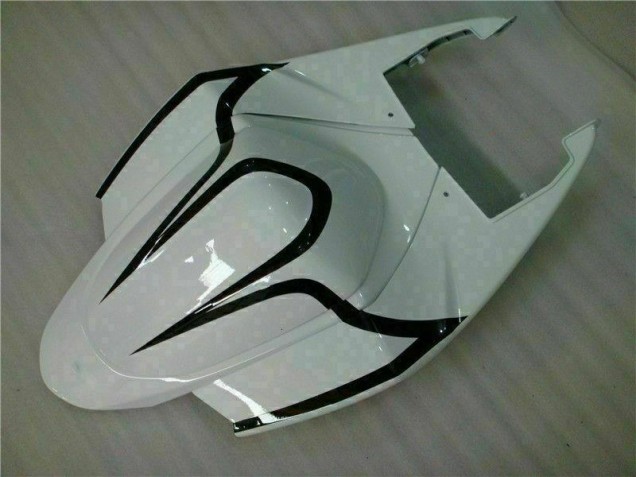 Branco Abs Moto Plástico Suzuki GSXR 1000 K5 05-06 Branco Abs Moto Plástico Suzuki GSXR 1000 K5 05-06