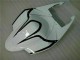 Branco Abs Moto Plástico Suzuki GSXR 1000 K5 05-06 Branco Abs Moto Plástico Suzuki GSXR 1000 K5 05-06