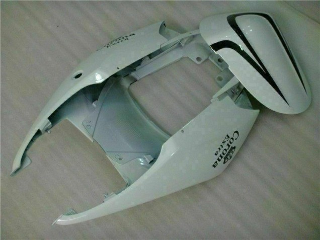 Branco Abs Moto Plástico Suzuki GSXR 1000 K5 05-06 Branco Abs Moto Plástico Suzuki GSXR 1000 K5 05-06