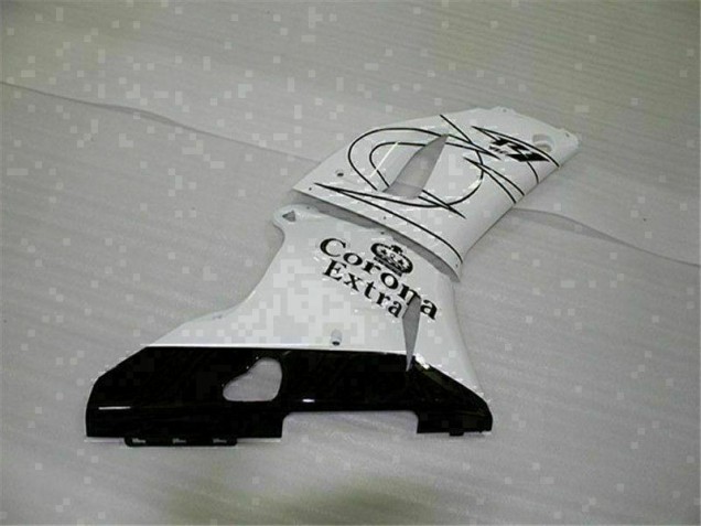Branco Abs Moto Plástico Yamaha R1 00-01 Branco Abs Moto Plástico Yamaha R1 00-01