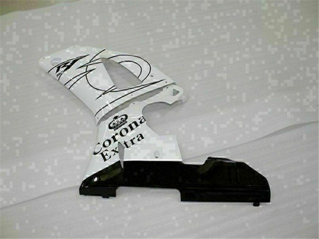 Branco Abs Moto Plástico Yamaha R1 00-01 Branco Abs Moto Plástico Yamaha R1 00-01
