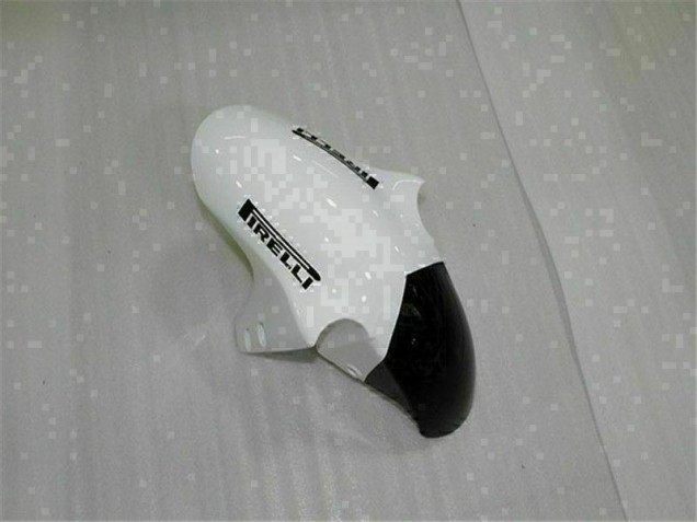 Branco Abs Moto Plástico Yamaha R1 00-01 Branco Abs Moto Plástico Yamaha R1 00-01