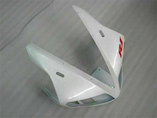 Branco Abs Moto Plástico Yamaha R1 02-03 Branco Abs Moto Plástico Yamaha R1 02-03