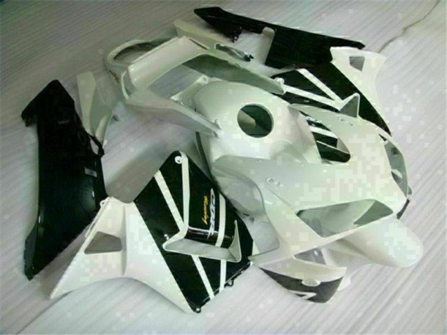 Branco Abs Moto Plásticos Honda CBR 600RR 03-04 Branco Abs Moto Plásticos Honda CBR 600RR 03-04