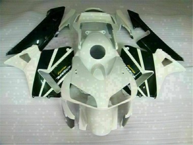 Branco Abs Moto Plásticos Honda CBR 600RR 03-04