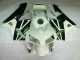 Branco Abs Moto Plásticos Honda CBR 600RR 03-04 Branco Abs Moto Plásticos Honda CBR 600RR 03-04