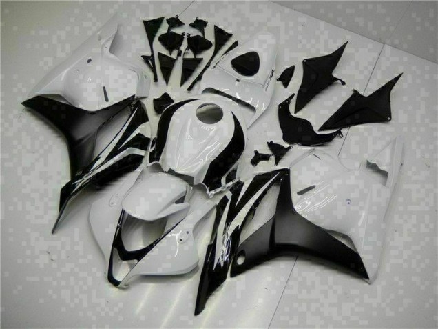 Branco Abs Moto Plásticos Honda CBR 600RR 09-12 Branco Abs Moto Plásticos Honda CBR 600RR 09-12