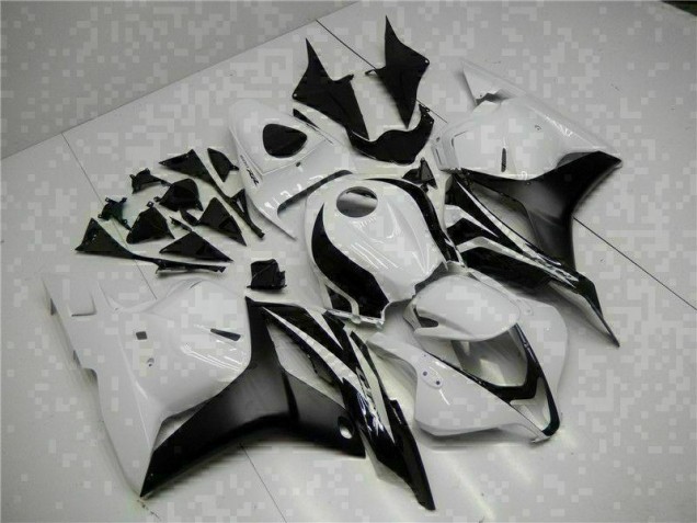 Branco Abs Moto Plásticos Honda CBR 600RR 09-12 Branco Abs Moto Plásticos Honda CBR 600RR 09-12