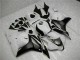 Branco Abs Moto Plásticos Honda CBR 600RR 09-12 Branco Abs Moto Plásticos Honda CBR 600RR 09-12
