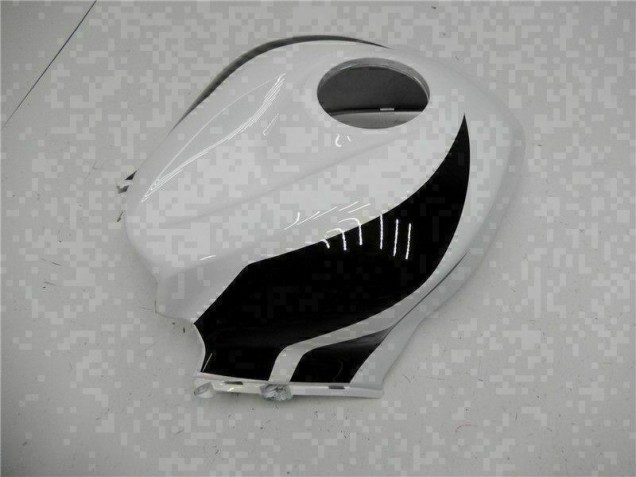 Branco Abs Moto Plásticos Honda CBR 600RR 09-12 Branco Abs Moto Plásticos Honda CBR 600RR 09-12