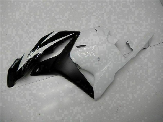 Branco Abs Moto Plásticos Honda CBR 600RR 09-12 Branco Abs Moto Plásticos Honda CBR 600RR 09-12