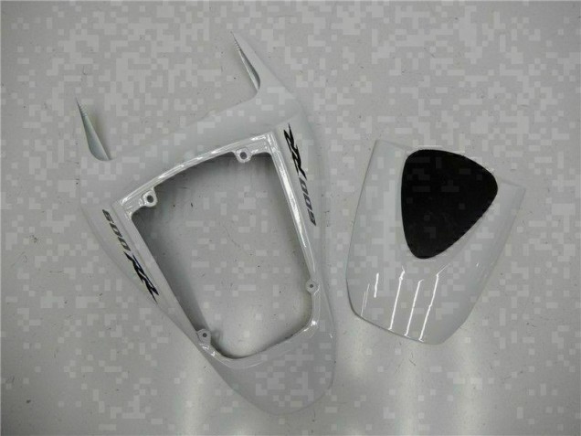 Branco Abs Moto Plásticos Honda CBR 600RR 09-12 Branco Abs Moto Plásticos Honda CBR 600RR 09-12