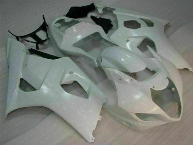 Branco Abs Moto Plásticos Suzuki GSXR 1000 K3 03-04 Branco Abs Moto Plásticos Suzuki GSXR 1000 K3 03-04