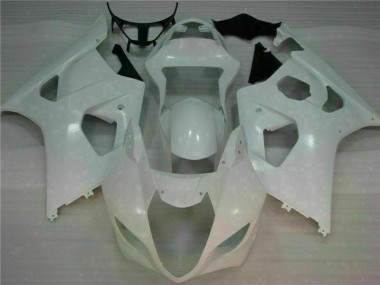 Branco Abs Moto Plásticos Suzuki GSXR 1000 K3 03-04