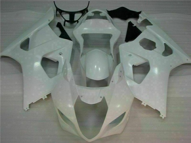 Branco Abs Moto Plásticos Suzuki GSXR 1000 K3 03-04 Branco Abs Moto Plásticos Suzuki GSXR 1000 K3 03-04