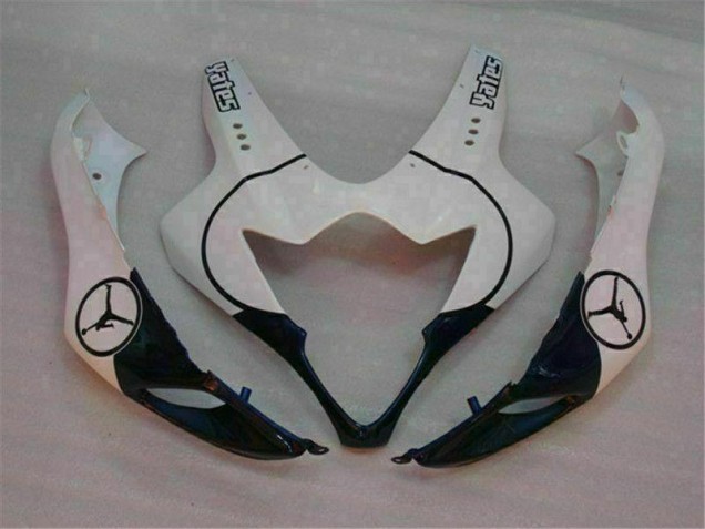 Branco Abs Moto Plásticos Suzuki GSXR 1000 K5 05-06