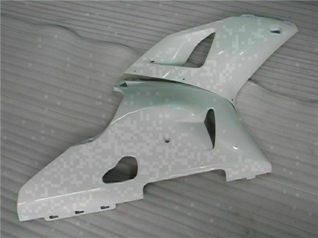 Branco Abs Moto Plásticos Yamaha R1 00-01