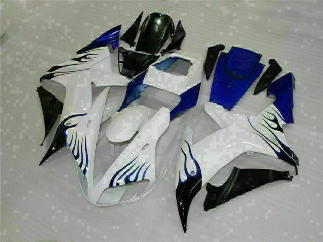 Branco Abs Moto Plásticos Yamaha R1 02-03