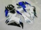 Branco Abs Moto Plásticos Yamaha R1 02-03