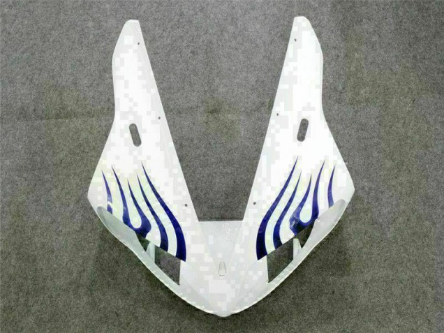 Branco Abs Moto Plásticos Yamaha R1 02-03
