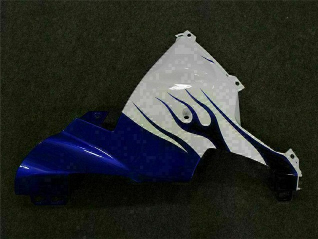 Branco Abs Moto Plásticos Yamaha R1 02-03
