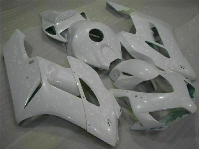Branco Abs Motocicleta Plástico Honda CBR 1000RR 04-05 Branco Abs Motocicleta Plástico Honda CBR 1000RR 04-05