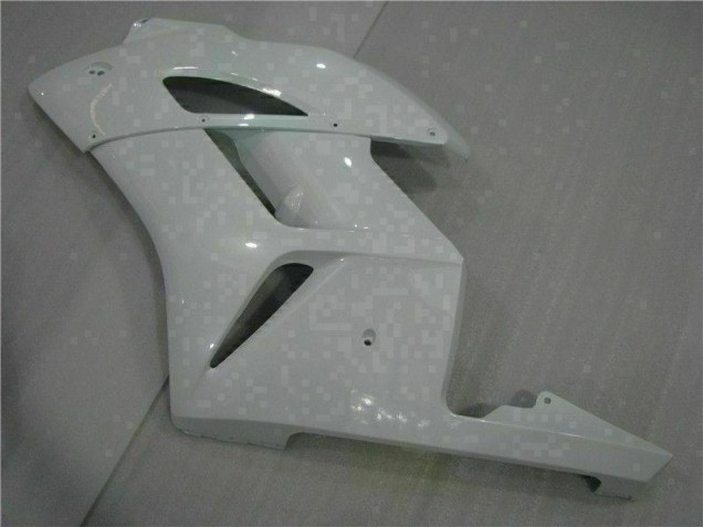 Branco Abs Motocicleta Plástico Honda CBR 1000RR 04-05 Branco Abs Motocicleta Plástico Honda CBR 1000RR 04-05