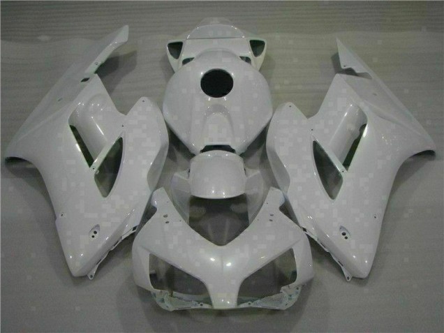 Branco Abs Motocicleta Plástico Honda CBR 1000RR 04-05 Branco Abs Motocicleta Plástico Honda CBR 1000RR 04-05
