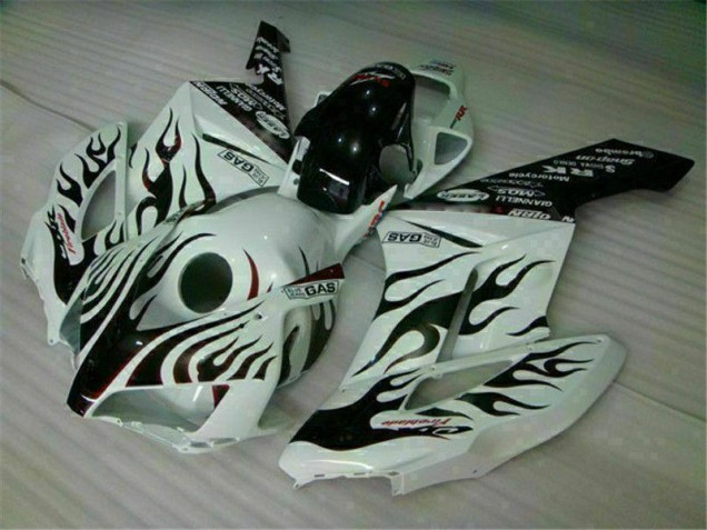 Branco Abs Motocicleta Plásticos Honda CBR 1000RR 04-05