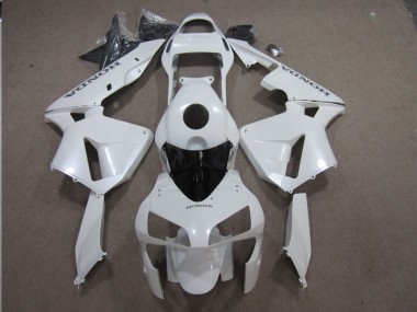 Branco Abs Motocicleta Plásticos Honda CBR 600RR 05-06