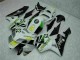 Branco Amarelo Verde 52 Carenagem Moto Honda CBR 600RR 05-06 Branco Amarelo Verde 52 Carenagem Moto Honda CBR 600RR 05-06
