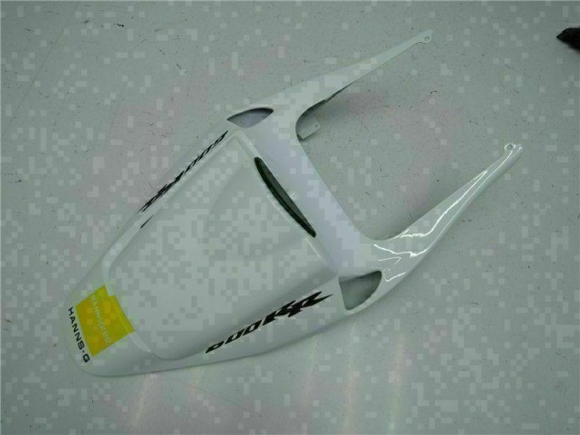 Branco Amarelo Verde 52 Carenagem Moto Honda CBR 600RR 05-06 Branco Amarelo Verde 52 Carenagem Moto Honda CBR 600RR 05-06
