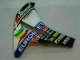 Branco Azul Abs Kit Completos Carenagem Moto Honda CBR 1000RR 08-11 Branco Azul Abs Kit Completos Carenagem Moto Honda CBR 1000RR 08-11