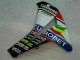 Branco Azul Abs Kit Completos Carenagem Moto Honda CBR 1000RR 08-11 Branco Azul Abs Kit Completos Carenagem Moto Honda CBR 1000RR 08-11