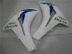 Branco Azul Abs Kits Carenagem Moto Honda CBR 1000RR 08-11 Branco Azul Abs Kits Carenagem Moto Honda CBR 1000RR 08-11