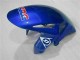 Branco Azul Abs Kits Carenagem Moto Honda CBR 1000RR 08-11 Branco Azul Abs Kits Carenagem Moto Honda CBR 1000RR 08-11