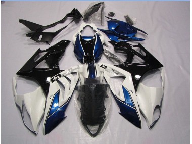 Branco Azul Abs Moto Plástico BMW S1000RR 09-14