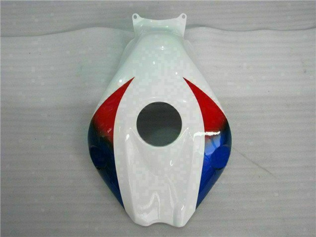 Branco Azul Abs Motocicleta Plástico Honda CBR 1000RR 08-11 Branco Azul Abs Motocicleta Plástico Honda CBR 1000RR 08-11