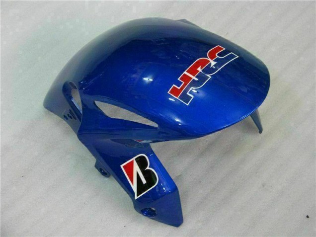 Branco Azul Abs Motocicleta Plástico Honda CBR 1000RR 08-11 Branco Azul Abs Motocicleta Plástico Honda CBR 1000RR 08-11