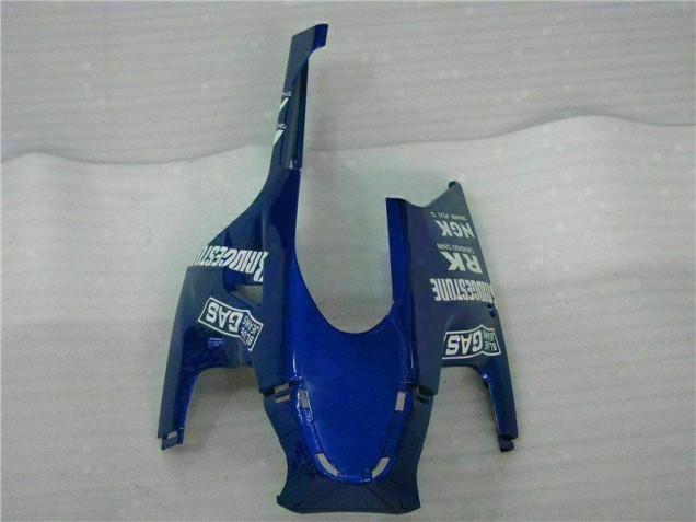 Branco Azul Abs Motocicleta Plástico Honda CBR 1000RR 08-11 Branco Azul Abs Motocicleta Plástico Honda CBR 1000RR 08-11
