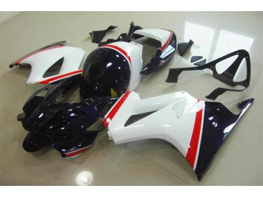 Branco Azul Carenagem Moto Honda VFR 800 02-13
