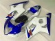 Branco Azul Carenagem Moto Suzuki GSXR 1000 K3 03-04