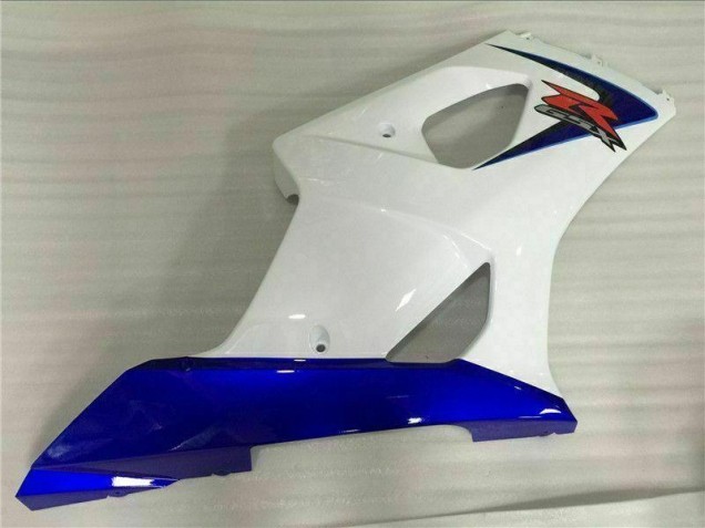 Branco Azul Carenagem Moto Suzuki GSXR 1000 K3 03-04