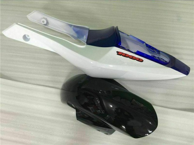 Branco Azul Carenagem Moto Suzuki GSXR 1000 K3 03-04