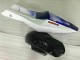 Branco Azul Carenagem Moto Suzuki GSXR 1000 K3 03-04