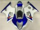 Branco Azul Carenagem Moto Suzuki GSXR 1000 K3 03-04